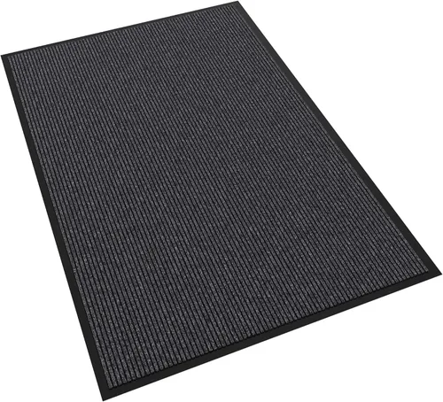 Vista 45 de Tapete para puerta delantera, 48 x 24 pulgadas, resistente para interiores y exteriores, tapete de bienvenida antideslizante para entrada, parte
