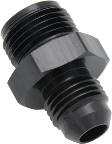 Vista 15 de Adaptador de ajuste de tubo de aluminio -4AN AN4 macho acampanado a rosca macho de 5/8 x 18 con asiento invertido, conector acampanado invertido