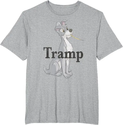 Vista 25 de Disney Lady and The Tramp Spaghetti Tramp - Camiseta para parejas