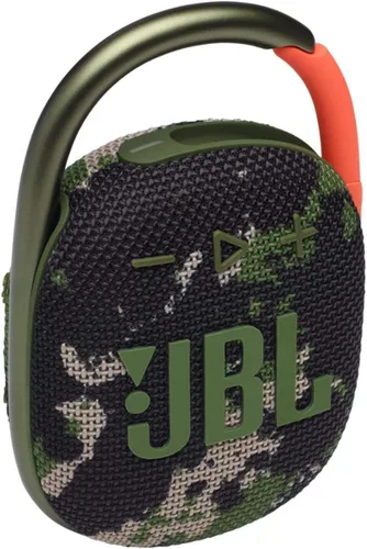 Vista 2 de JBL Clip 4 - Altavoz - para uso portátil - Inalámbrico - Bluetooth - 5 vatios - Squad, JBLCLIP4Squad-5Watt
