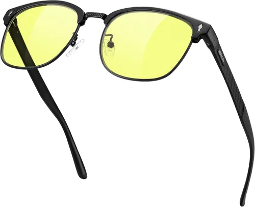 Vista 11 de BIRCEN Blue Light Blocking Glasses: Blocks Blue Light with Clear Lens