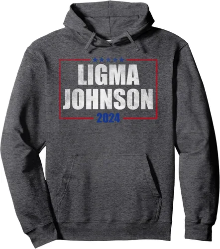 Vista 4 de Ligma Johnson 2024 - Sudadera con capucha, Negro