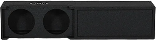 Vista 9 de Q Power Carcasa de subwoofer Downfire doble de 10 pulgadas, subcaja QBomb compatible con Dodge Ram Crew Cab y Quad Cab 2019-2026