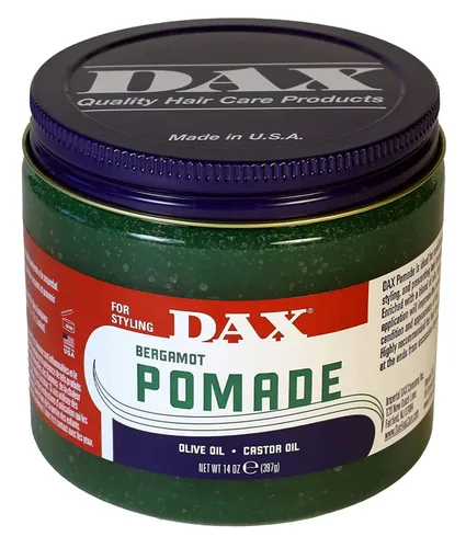 Vista 2 de Dax Pomada (Bergamota) Tarro de 14 onzas (14.0 fl oz) (paquete de 6)