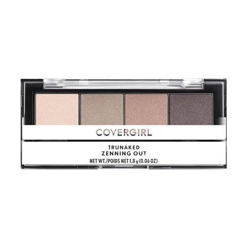 Vista 14 de COVERGIRL Paleta de sombra de ojos Trunaked Quad, Dreamland, Dreamland, 0.06 onzas (99350046919)