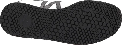 Vista 4 de AX ARMANI EXCHANGE Tenis con cordones para hombre, Blanco