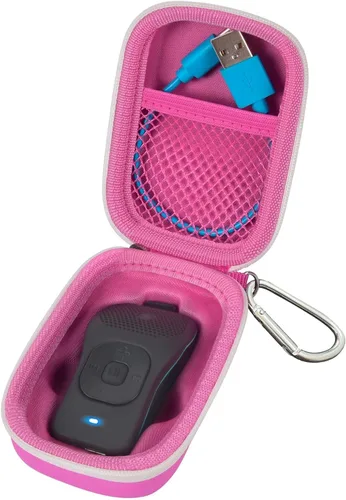 Vista 8 de ANKHOH Estuche de viaje para altavoz portátil con clip Bluetooth Noxgear Negro