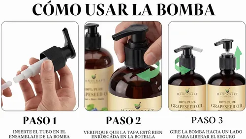 Vista 8 de Handcraft Blends - Aceite de semilla de uva - 16 onzas líquidas