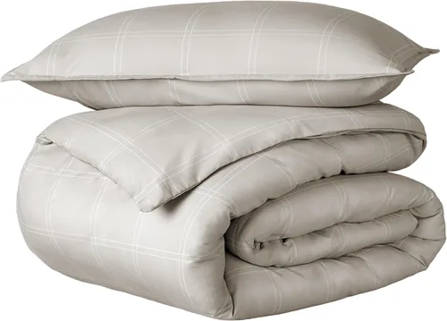 Vista 46 de Bare Home - Funda de edredón de ropa de cama extra larga - Colección premium de 1800 hilos súper suave - Funda de edredón ligera y fresca - Ropa