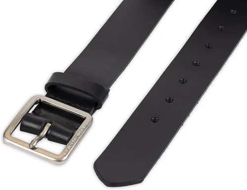 Vista 4 de Levi's Women's Square Center Bar Buckle Casual Belt Regular and Plus Sizes