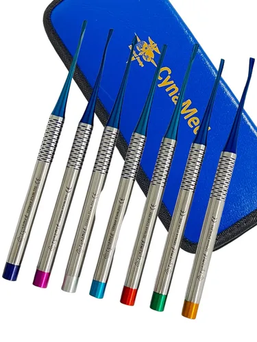 Vista 11 de ArTlAb -Elevadores dentales premium Extracción Extracción Osteotome Periotome Luxating Elevator Apical Spade Cryer Proximator Ascensor Implante