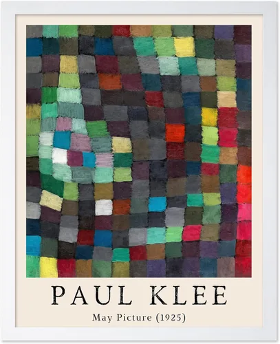 Vista 44 de Poster Master Póster vintage de Paul Klee – Impresión retro de cómicos – Arte de dibujo – Arte abstracto – Regalo para hombres y mujeres – Estilo-09