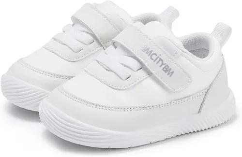 Vista 4 de BMCiTYBM Zapatos de bebé niño niña bebé zapatillas de invierno cálido antideslizante primeros caminantes 6-24 meses