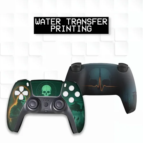 Vista 258 de Battman Custom PS-5 Controller Wireless compatible with Play-Station 5 Console by BCB Controllers Proudly Customized in USA with Permanent