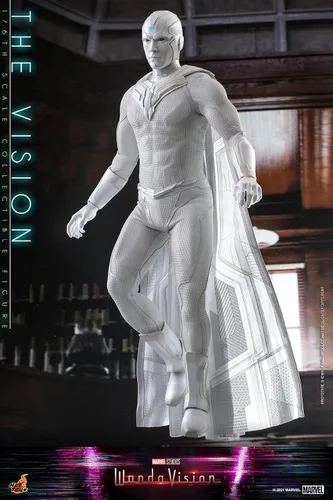 Vista 2 de Hot Toys 1:6 La Visión - WandaVision
