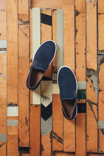 Vista 5 de OLUKAI Pehuea - Tenis sin cordones para mujer, zapatos casuales para uso diario, tacón caído y malla transpirable, ligeros y cómodos durante todo