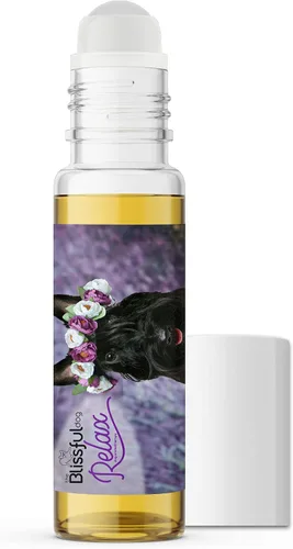 Vista 126 de The Blissful Dog Labrador Retriever Relax Roll-On Aromaterapia para perros