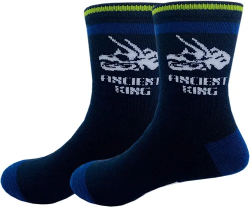 Vista 5 de Calcetines deportivos para niños Cczmfeas con diseño de dinosaurios animados, 10 pares Dinosaurios 2