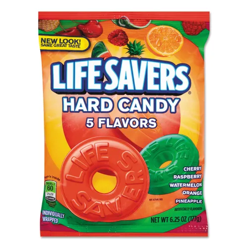 Vista 11 de Life Savers Five Flavors - Bolsa de dulces duros, 41 onzas (paquete de 2)