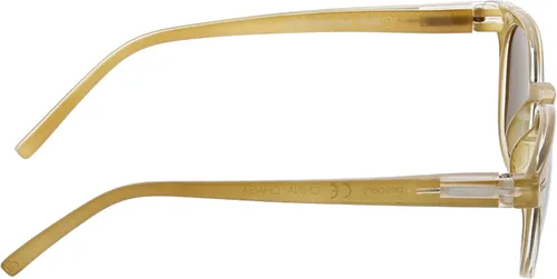 Vista 3 de Peepers by PeeperSpecs Bohemian Round Sunglasses, Amber-Polarized