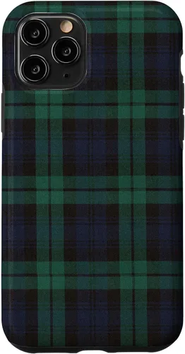 Vista 27 de Funda para iPhone 13 Pro Max Campbell Watch Scotland Plaid Clan Scottish Tartan