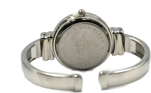 Vista 3 de Reloj clásico de pulsera de fácil lectura para mujer