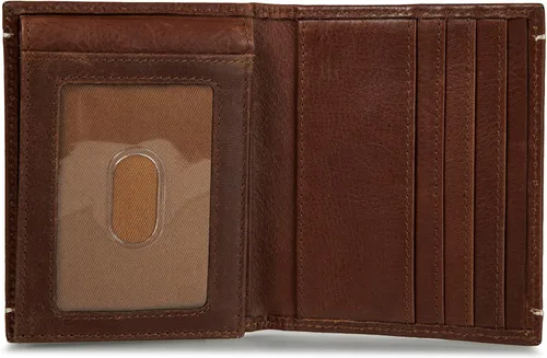 Vista 5 de Lucky Brand Men's Bifold Wallet ID Window Card Slots Genuine Leather Organization Durable Stylish