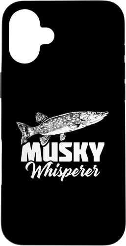 Vista 23 de Musky Fishing Muskie Lure Fish Hunting Muskellunge Case for iPhone 16