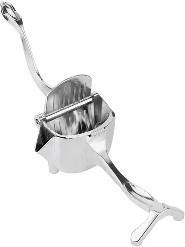 Vista 6 de Pilipane Exprimidor de limón de acero inoxidable real, exprimidor de cítricos, portátil y resistente, prensa manual de frutas para salud, exprimidor