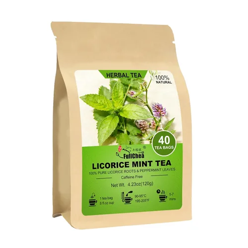 Vista 15 de FullChea - Té floreciente, 12 variedades únicas - Té floral en 12 deliciosos sabores frutales - Regalo para amantes del té, Navidad, aniversario
