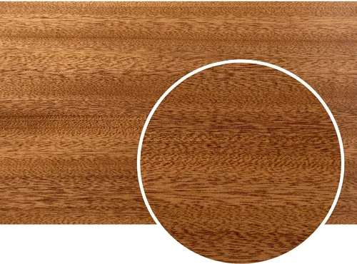 Vista 4 de Caoba 0.236 pulgadas 1/4ª pulgada, 12 x 19 pulgadas, acabado premium de dos caras con núcleo de MDF, listo para Glowforge Nuez, cereza, arce