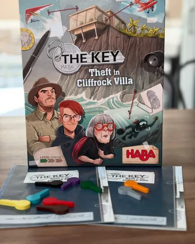 Vista 8 de HABA La clave: Robo en Cliffrock Villa