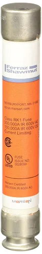 Vista 2 de Mersen a6d-r amp-trap Clase de 2000 time-delay/RK1 Fusible con fusible visual Open Indicador, 1