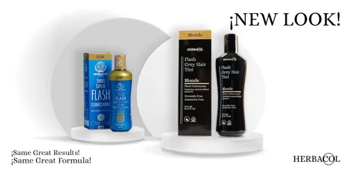 Vista 3 de Herbacol Cubierta de cabello gris rubio "Flash" Sin amoníaco ni peróxido Herbacol Rubio "Flash" Cubrecanas Sin Amoniaco ni Peroxido 8.1
