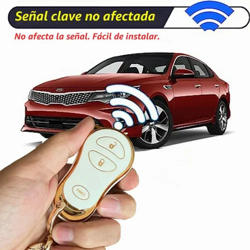 Vista 6 de Funda Suave de TPU para Llavero de Jeep Compatible con Jeep Grand Cherokee 1999-2004 Chrysler 300M Dodge Intrepid Claves Inteligentes, Blanco