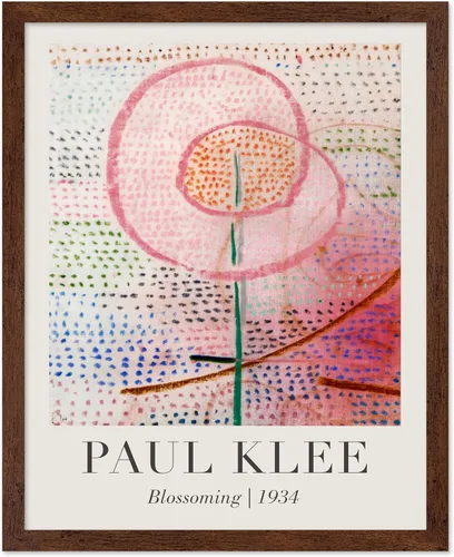 Vista 55 de Poster Master Póster vintage de Paul Klee – Impresión retro de cómicos – Arte de dibujo – Arte abstracto – Regalo para hombres y mujeres – Estilo-09