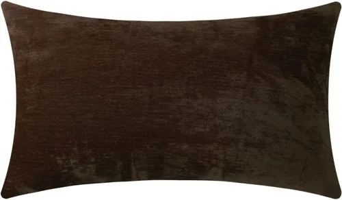 Vista 54 de Jeneoo - Fundas de almohada decorativas rojas brillantes de chenilla suave, fundas de cojín cómodas y sólidas para sofá de sala de estar