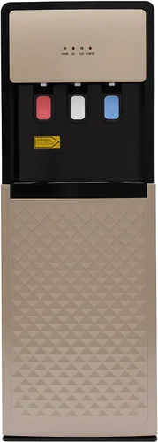 Vista 8 de Bacocoo Dispensador de agua de carga inferior, dispensador de agua caliente y fría y a temperatura ambiente, 3 ajustes de temperatura, diseño
