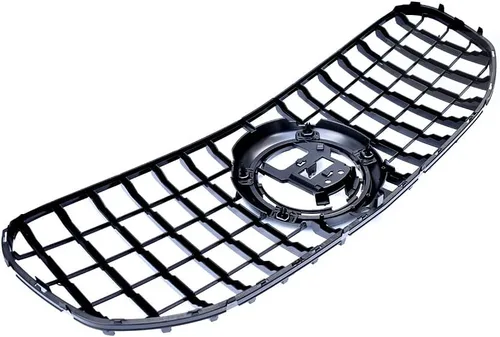 Vista 4 de Parrilla GTR Parachoques delantero para Mercedes-Benz GLS X167 2020-2022 GLS400 GLS450 GLS580