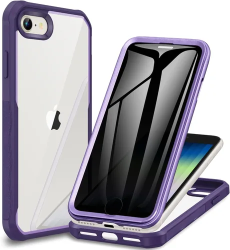 Vista 139 de CENHUFO Funda de privacidad para iPhone 11 Pro, funda de cuerpo completo con protector de pantalla de privacidad de vidrio templado 9H integrado
