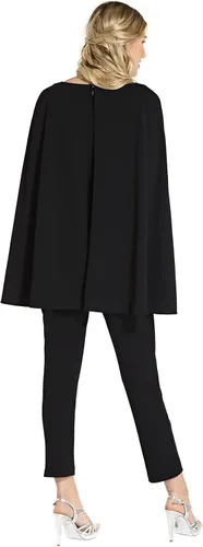 Vista 2 de Adrianna Papell Mono de punto crepé para mujer