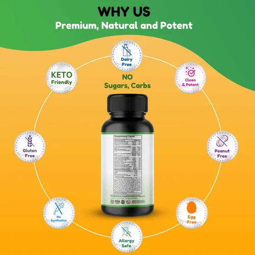 Vista 4 de SHIFAA NUTRITION Multivitaminas halal para mujeres, hombres y adultos, 30 porciones Hierro, vitamina A, B6, B12, biotina, niacina, C, D3, E, zinc