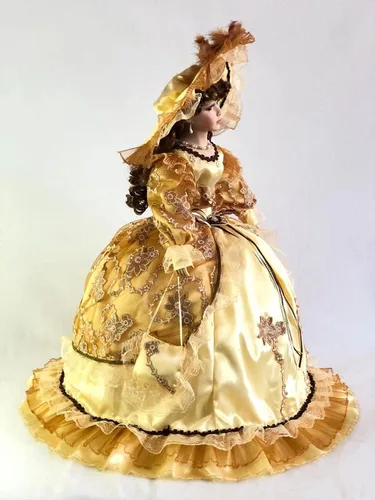 Vista 2 de Jmisa 2657D - Muñecas de porcelana con paraguas de 26 pulgadas, estilo Victoria, 2657D