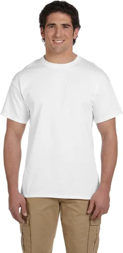 Vista 93 de Gildan G2000 - Camiseta de algodón para hombre Blanco