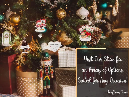 Vista 6 de Adorno de Navidad personalizado de lucha libre 2026 Decoración personalizada para árbol de Navidad de luchador Regalo de recuerdo único
