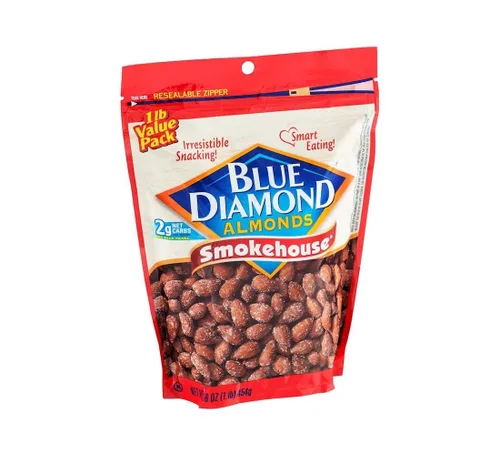 Vista 15 de Blue Diamond Almonds, Almendras espolvoreadas de cacao asadas al horno, 14 onzas