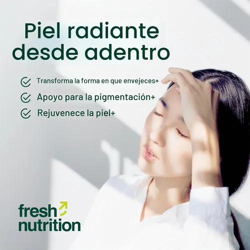 Vista 6 de Suplemento de glutatión - Reducción de glutatión verificada con ADN más