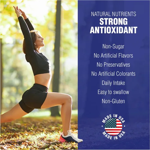 Vista 6 de Natural Systems - Vitamina E 60 cápsulas blandas de 400 UI de Natural Systems - Suplementos de vitamina E para el sistema inmunológico * - Cápsulas