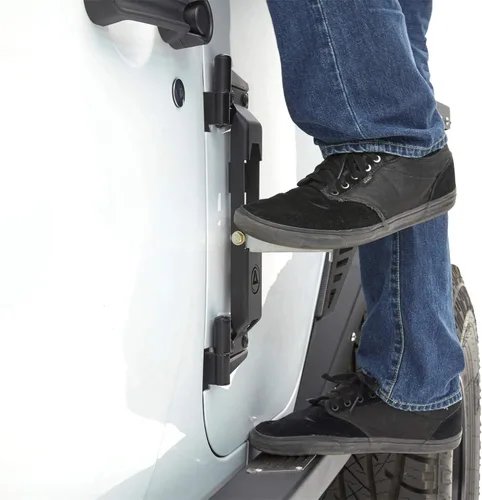 Vista 8 de SmittyBilt JK/JL ATLAS ESCALÓN DE PUERTA - SB7630