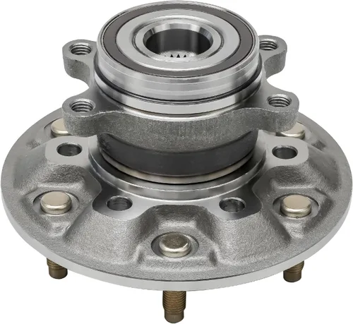 Vista 30 de Detroit Axle - Buje de rodamiento de rueda delantera 4WD para Toyota 4Runner FJ Cruiser Tacoma Lexus GX460 GX470, cojinete de rueda de repuesto